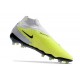 Botas Nike Phantom Gripknit Gx Elite Df Fg Casi Voltio Gridiron Casi Uva