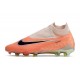 Botas Nike Phantom Gripknit Gx Elite Df Fg Guava Hielo Negro Total Naranja