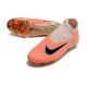 Botas Nike Phantom Gripknit Gx Elite Df Fg Guava Hielo Negro Total Naranja