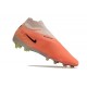 Botas Nike Phantom Gripknit Gx Elite Df Fg Guava Hielo Negro Total Naranja