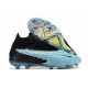 Botas Nike Phantom Gripknit Gx Elite Df Fg Azul Negro