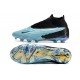 Botas Nike Phantom Gripknit Gx Elite Df Fg Azul Negro