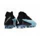 Botas Nike Phantom Gripknit Gx Elite Df Fg Azul Negro