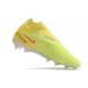 Botas Nike Phantom Gripknit Gx Elite Df Fg Verde Amarillo