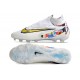 Botas Nike Phantom Gripknit Gx Elite Df Fg Blanco Negro