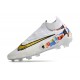 Botas Nike Phantom Gripknit Gx Elite Df Fg Blanco Negro