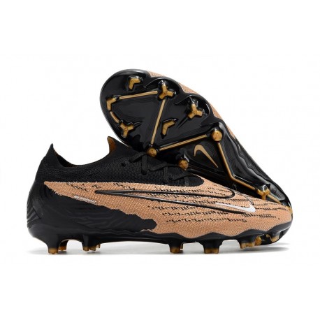 Botas Nike Phantom Gx Elite Fg Marron Negro