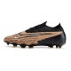 Botas Nike Phantom Gx Elite Fg Marron Negro