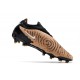 Botas Nike Phantom Gx Elite Fg Marron Negro