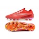 Botas Nike Phantom Gx Elite Fg Rojo Blanco