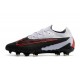 Botas Nike Phantom Gx Elite Fg Negro Gris 