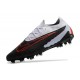 Botas Nike Phantom Gx Elite Fg Negro Gris 