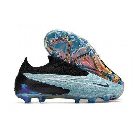 Botas Nike Phantom Gx Elite Fg Azul Negro