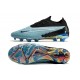 Botas Nike Phantom Gx Elite Fg Azul Negro