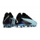 Botas Nike Phantom Gx Elite Fg Azul Negro