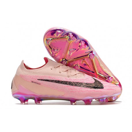 Botas Nike Phantom Gx Elite Fg Rosa Negro