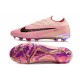 Botas Nike Phantom Gx Elite Fg Rosa Negro