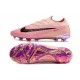 Botas Nike Phantom Gx Elite Fg Rosa Negro