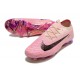 Botas Nike Phantom Gx Elite Fg Rosa Negro