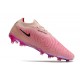 Botas Nike Phantom Gx Elite Fg Rosa Negro