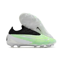 Botas Nike Phantom Gx Elite Fg Verde Blanco Negro