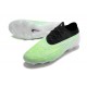 Botas Nike Phantom Gx Elite Fg Verde Blanco Negro