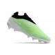 Botas Nike Phantom Gx Elite Fg Verde Blanco Negro