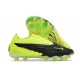 Botas Nike Phantom Gx Elite Fg Negro Verde