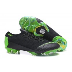 Botas de Fútbol Nike Mercurial Vapor XII FG Negro Verde