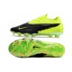 Botas Nike Phantom Gx Elite Fg Negro Verde