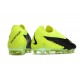 Botas Nike Phantom Gx Elite Fg Negro Verde