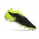 Botas Nike Phantom Gx Elite Fg Negro Verde