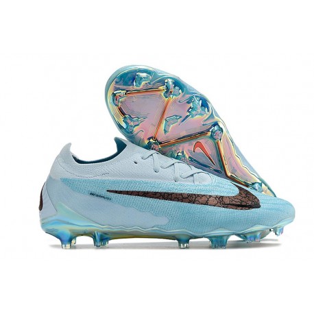 Botas Nike Phantom Gx Elite Fg Azul Negro