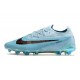 Botas Nike Phantom Gx Elite Fg Azul Negro