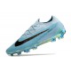 Botas Nike Phantom Gx Elite Fg Azul Negro