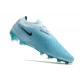 Botas Nike Phantom Gx Elite Fg Azul Negro