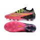 Botas Nike Phantom Gx Elite Fg Rosa Negro