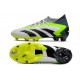 adidas Predator Accuracy.1 FG Blanco Negro Limón Lúcido