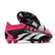 Botas adidas Predator Accuracy.1 FG Negro Blanco Equipo Rosa