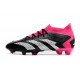 Botas adidas Predator Accuracy.1 FG Negro Blanco Equipo Rosa