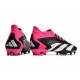 Botas adidas Predator Accuracy.1 FG Negro Blanco Equipo Rosa