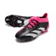 Botas adidas Predator Accuracy.1 FG Negro Blanco Equipo Rosa