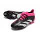 Botas adidas Predator Accuracy.1 FG Negro Blanco Equipo Rosa