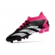 Botas adidas Predator Accuracy.1 FG Negro Blanco Equipo Rosa