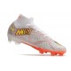 Nike Air Zoom Mercurial Superfly IX Elite FG Blanco Oro