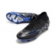 Nike Zoom Mercurial Superfly 9 Elite FG Negro Cromo Hyper Royal