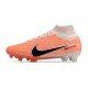 Nike Zoom Mercurial Superfly 9 Elite FG Naranja Negro