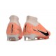 Nike Zoom Mercurial Superfly 9 Elite FG Naranja Negro