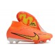 Nike Air Zoom Mercurial Superfly IX Elite FG Naranja Oro