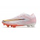 Nike Zoom Mercurial Vapor15 Elite FG Blanco Naranja Amarillo